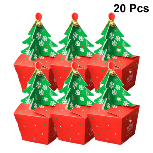 Caixas de Natal para Doces, Caixas de Papel para Presente, 16x6,5x6,5cm 1