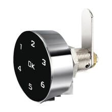 Smart Password Lock Touch Screen Digital Security Lock Wood Cabinet Keypad Drawer Office Digital Electronic Lock,Effortless Installation