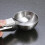 Stainless Steel Ice With Ergonomic Handle For Melon Fruit And Dessert Serving 4