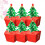Caixas de Natal para Doces, Caixas de Papel para Presente, 16x6,5x6,5cm 3