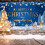 Painel de Natal Vermelho para Ambientes Internos 72,8 x 43,3 polegadas 5
