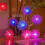 LED Flower String Lights 1.5m 10-Flower Battery Powered 4