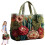 Bolsa de algodão acolchoado vintage para mulheres, 40 x 34 cm (15,75 x 13,4 polegadas). 4