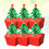 Caixas de Natal para Doces, Caixas de Papel para Presente, 16x6,5x6,5cm 5