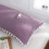 Purple Pom Pom Pillow Covers, King Size, 2 Pack 4