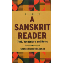 A Sanskrit Reader by Charles Rockwell Lanman Paperback Book