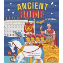 Ancient Rome for Children by Emilio Erba Hardcover Book