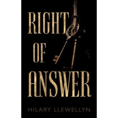 Right of Answer by Hilary Llewellyn Paperback Book