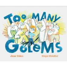 Too Many Golems by Jane Yolen Hardcover Book