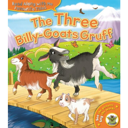 The Three BillyGoats Gruff Paperback Book