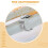 50 Pcs Pex Crimping Tool A Fittings Clamp Clamps Silver 5