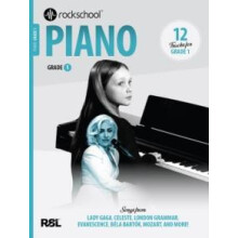 Rockschool Piano Grade 1 by Rockschool Other Book