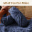 Chenille Yarn Soft Thick Single-Strand 20cm Roll 5