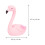 Pink Flamingo Cake Topper Figurines 4 Pieces 5