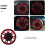 Vehicle Accessories Universal Wheel Cover Hubcaps 3