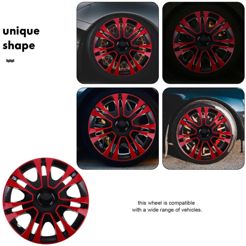 Vehicle Accessories Universal Wheel Cover Hubcaps 2