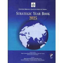 United Service Institution of India by Sanjeev Chowdhry Hardcover Book
