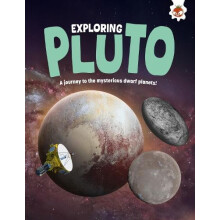 Exploring Pluto by Rosie Rowntree Paperback Book