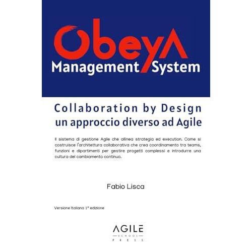 Obeya Management System by Fabio Lisca Paperback Book
