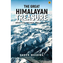 The Great Himalayan Treasure by Varun Wadhwa Hardcover Book