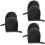 6Pcs Black Plush Self Tanning Mitt Lotion Apply Sun Cream Tool 8
