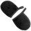 6Pcs Black Plush Self Tanning Mitt Lotion Apply Sun Cream Tool 3