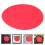 30St Rood Zelfklevend Lichtkleurfilter Pet Warm Licht Voor 9