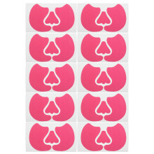 10St Neusstrip Rosé PVC Met Uv Bescherming Winddicht Sport