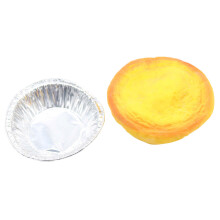 2St Kunststof Gele Eierpastei Fake Dessert Voor Feest En Bakkerijdecor