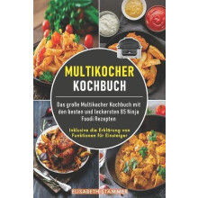Multikocher Kochbuch by Elisabeth Stammer Paperback Book