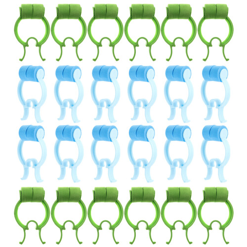 48St Stopclips Assorti Kleuren, Compacte Ademtraining Voor Thuis 2