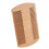 Wooden Double-Sided Beard Comb Beech 10x6cm Grooming Styling Tool 4
