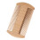 Wooden Double-Sided Beard Comb Beech 10x6cm Grooming Styling Tool 12