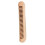 Wooden Double-Sided Beard Comb Beech 10x6cm Grooming Styling Tool 10
