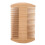 Wooden Double-Sided Beard Comb Beech 10x6cm Grooming Styling Tool 2