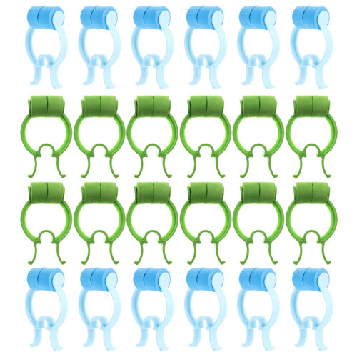 48St Stopclips Assorti Kleuren, Compacte Ademtraining Voor Thuis 1