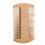 Wooden Double-Sided Beard Comb Beech 10x6cm Grooming Styling Tool 11