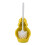 Yellow Duck Toilet Brush with Stand 7