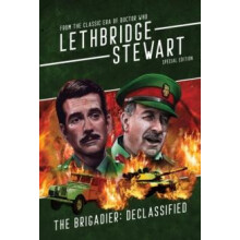 The Brigadier Declassified by Andy FrankhamAllen Hardcover Book