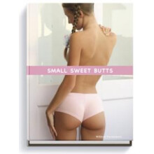 Small Sweet Butts Hardcover Book