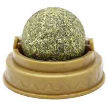 2St Kattenlikbal Met Catnip, Speels, En Meerkleurig