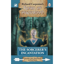 Robin of Sherwood The Sorcerers Incantation by Paul Kane Hardcover Boo