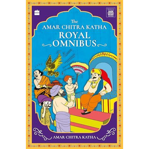The Amar Chitra Katha Royal Omnibus Paperback Book