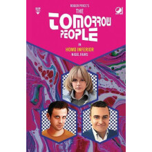 The Tomorrow People Homo Inferior by Nigel Fairs Hardcover Book