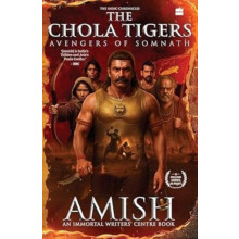 The Chola Tigers by Amish Paperback Book