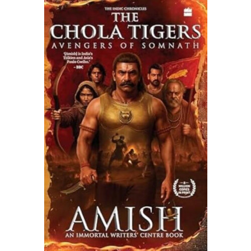 The Chola Tigers by Amish Paperback Book
