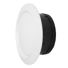 150mm ABS Round Air Vent Cover Rotating for Home, Bathroom, Kitchen
