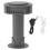 Ventilateur électrique portable, 3 vitesses, rechargeable par USB, 90 1