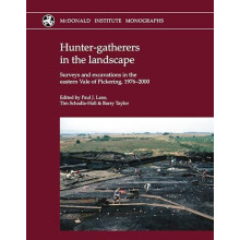 Huntergatherers in the landscape Hardcover Book