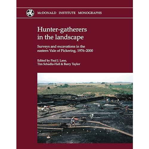 Huntergatherers in the landscape Hardcover Book